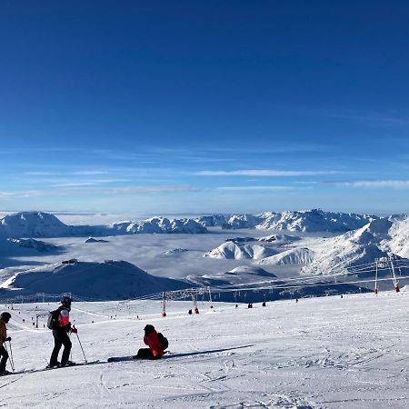 Le Paradis Du Diable 6 Pers 40M2 Pied Des Pistes Et Du Telesiege Du Diable Les Deux Alpes Dış mekan fotoğraf