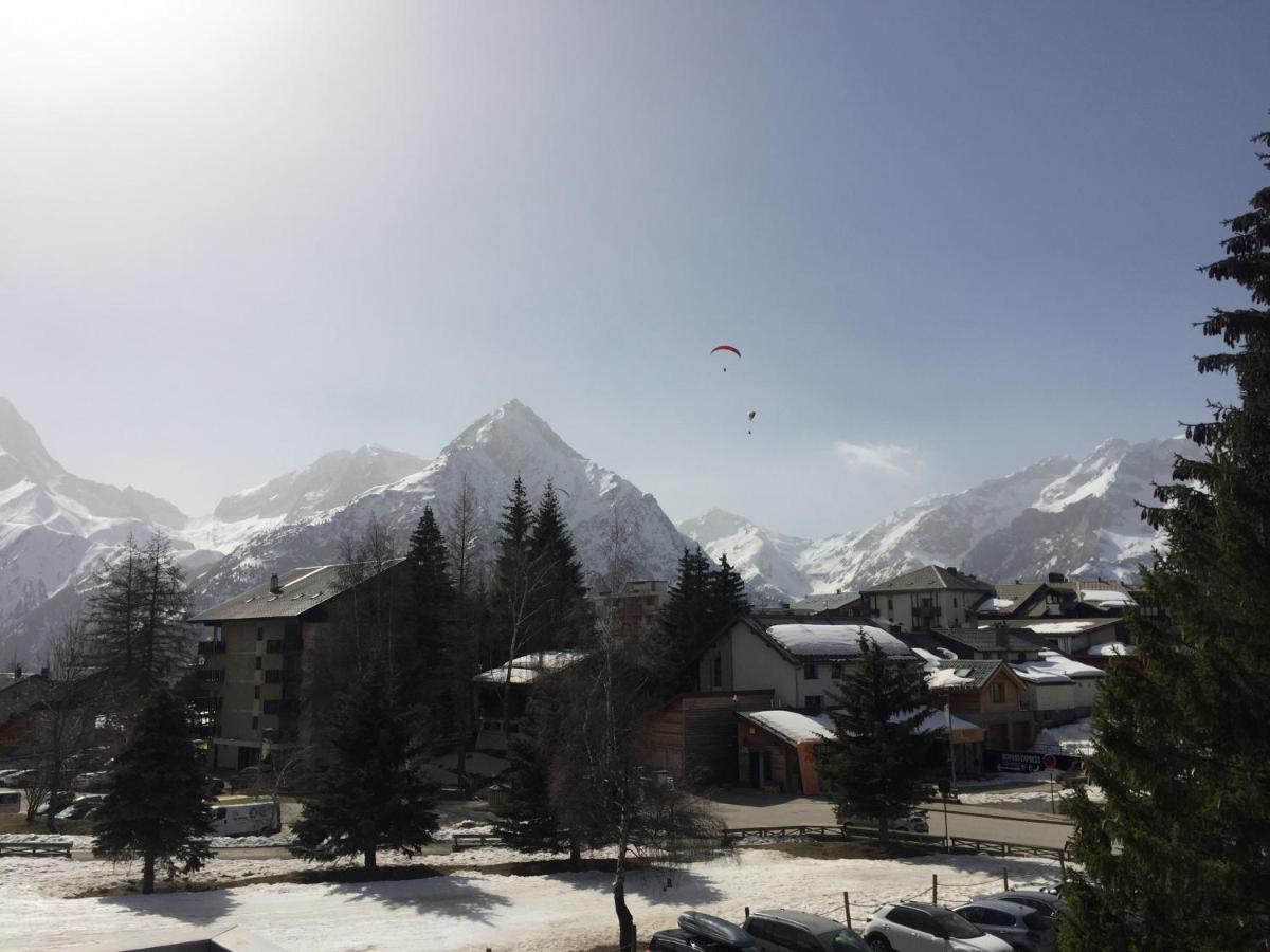 Le Paradis Du Diable 6 Pers 40M2 Pied Des Pistes Et Du Telesiege Du Diable Les Deux Alpes Dış mekan fotoğraf