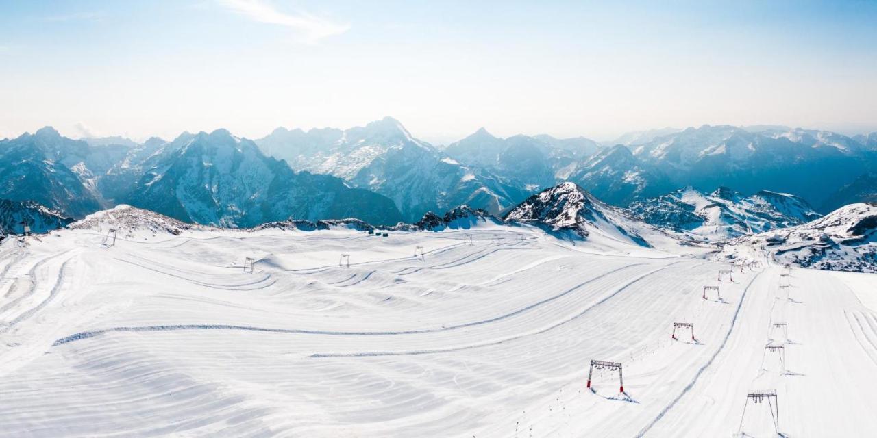 Le Paradis Du Diable 6 Pers 40M2 Pied Des Pistes Et Du Telesiege Du Diable Les Deux Alpes Dış mekan fotoğraf